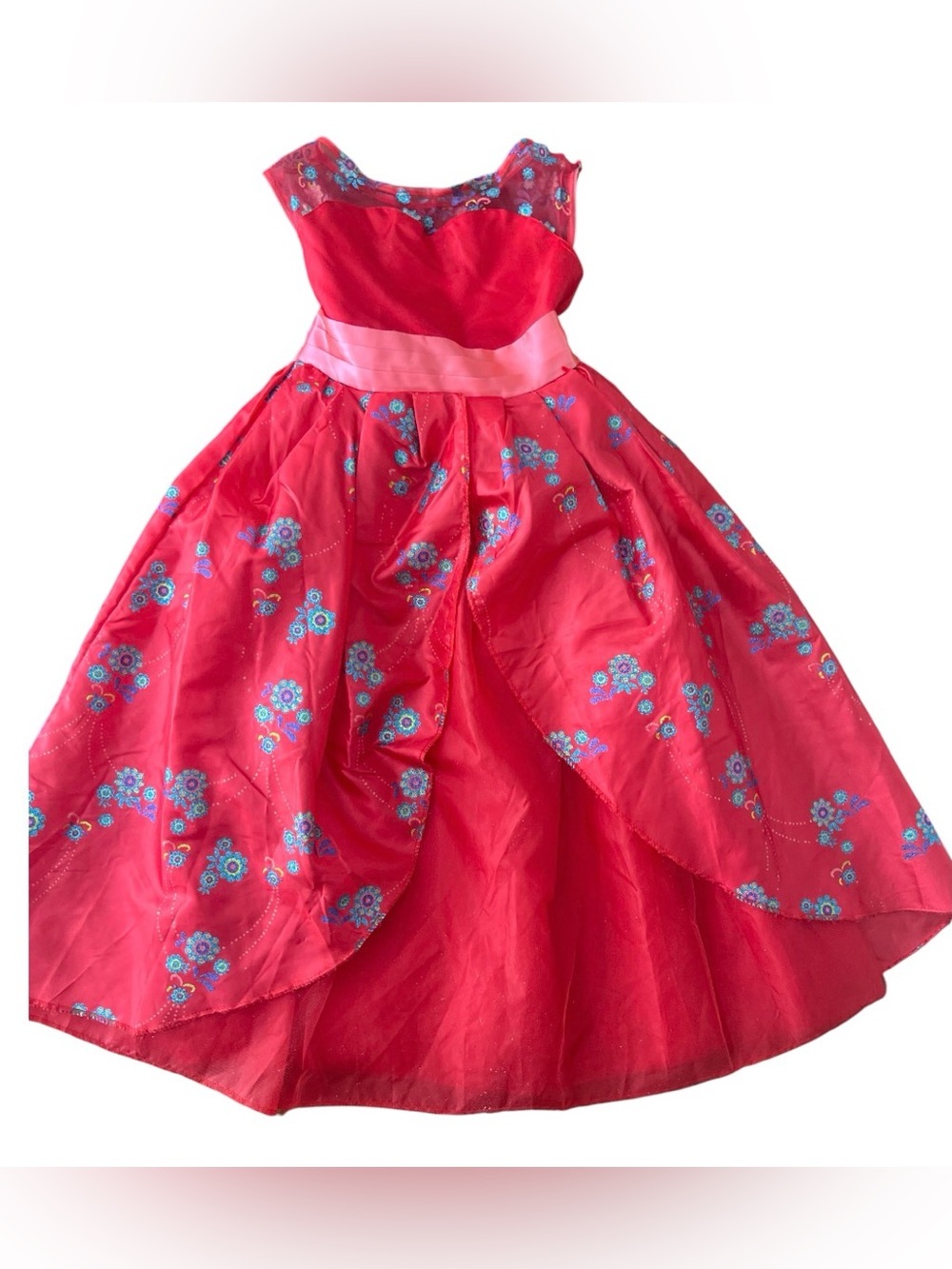 Disney Elena if Avalon Girls Princess Costume S 4-6